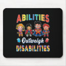 Recherche de autism tapis souris Handicap
