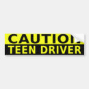 Recherche de ado voiture autocollants Précaution