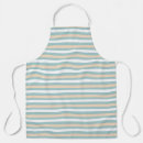 Recherche de bleu pastel tabliers Rayures