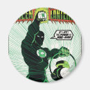Recherche de rougeoyant vert magnets Lanterne verte