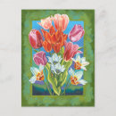 Recherche de frontière cartes postales Fleurs