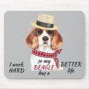 Recherche de beagle tapis souris Mignonette