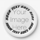 Recherche de assiettes en papier Pour enfants