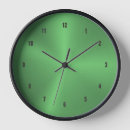 Recherche de arrière plan vert horloges Élégant