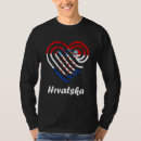 Recherche de hrvatska tshirts Emblème