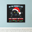 Recherche de amoureux des chats toiles Noël