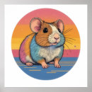 Recherche de mon hamster posters Ami
