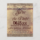 Recherche de country 11x14 invitations Vintage