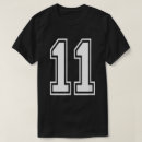 Recherche de numéro 11 tshirts Droit