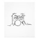 Recherche de batterie posters Tambour