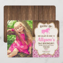 Recherche de cheval rustique invitations Rose
