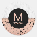 Recherche de marbre rose autocollants Tendance