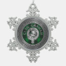 Recherche de crête de famille ornements Tartan