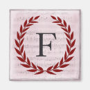 Recherche de laurier magnets Vintage