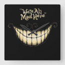 Recherche de de cheshire horloges Chat