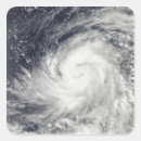 Recherche de typhon autocollants Tempête