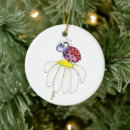 Recherche de coccinelle mignonne ornements Noël