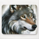 Recherche de peinture loup tapis souris Faune