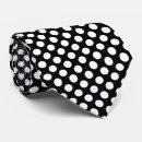 Recherche de pois noir blanc cravates Motif de points