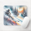 Recherche de ski tapis souris Contemporain