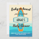 Recherche de on board baby baby shower invitations Surf