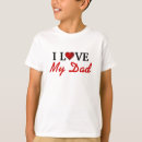 Recherche de papa enfant tshirts Amour