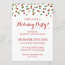 Recherche de red gold green noël invitations Vert
