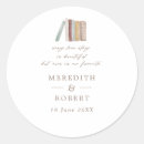 Recherche de bibliotheque autocollants Élégant