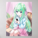 Recherche de filles de manga posters Pour enfants