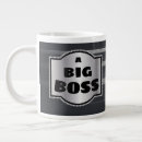 Recherche de chefs tasses De patron