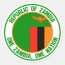 Recherche de drapeau zambie autocollants Drapeaux du monde