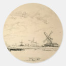 Recherche de croquis autocollants Vintage
