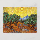Recherche de ciel jaune cartes postales Vincent van gogh