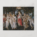 Recherche de renaissance vœux cartes Botticelli