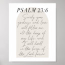 Recherche de psalm 23 posters Inspirational