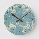 Recherche de wallpaper horloges William morris