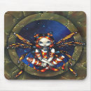 Recherche de yeux bleus tapis souris Imaginaire