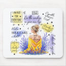Recherche de pensée positive tapis souris Amour