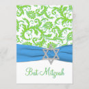 Recherche de de damassé bar bat mitzvah invitations Blanc