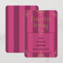 Recherche de dimension invitations Rose