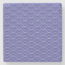 Recherche de motif vague dessous de verres Marbre