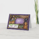 Recherche de chat citrouille vœux cartes Fantôme