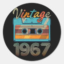 Recherche de 1967 autocollants Rétro