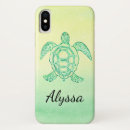 Recherche de tortue verte iphone coques Mer