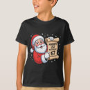 Recherche de vilaine enfant tshirts Noël