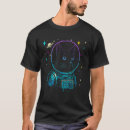 Recherche de chat coloré tshirts Noir