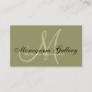 Recherche de profil cartes visite Customer