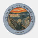 Recherche de edvard munch magnete Peinture