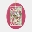 Recherche de vintage valentine ornements Floral