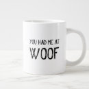 Recherche de woof tasses Animal